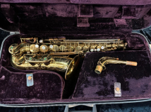 Vintage Original Lacquer Selmer Paris Mark VI Alto Saxophone – High F#, Serial #139926